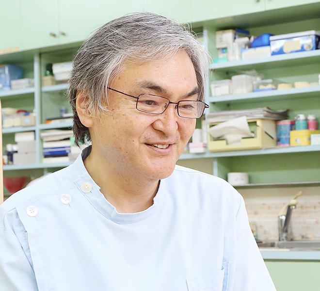 「お子さんの治療」と「虫歯予防」に力を入れています。